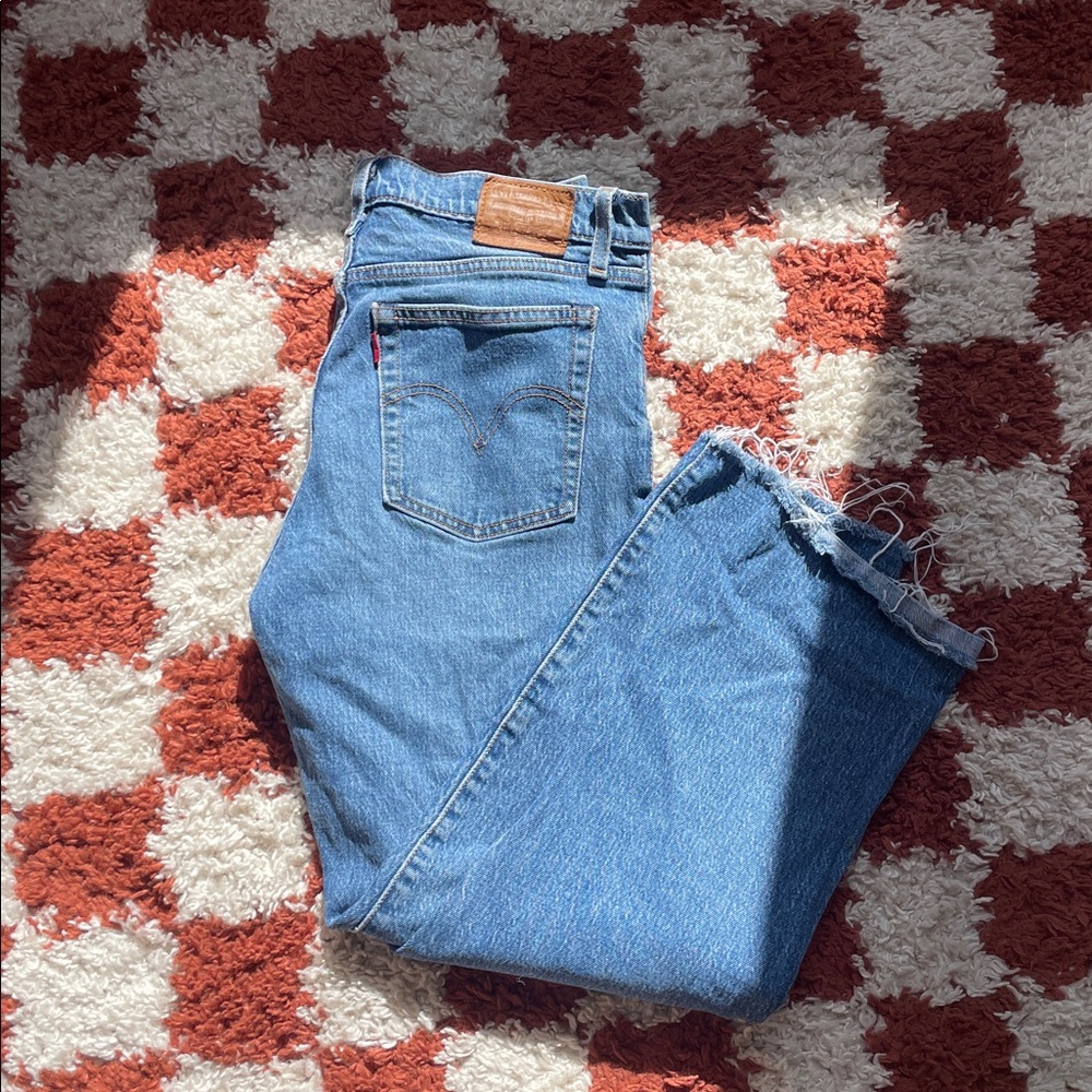 Levi's Classic Blue Denim Jeans